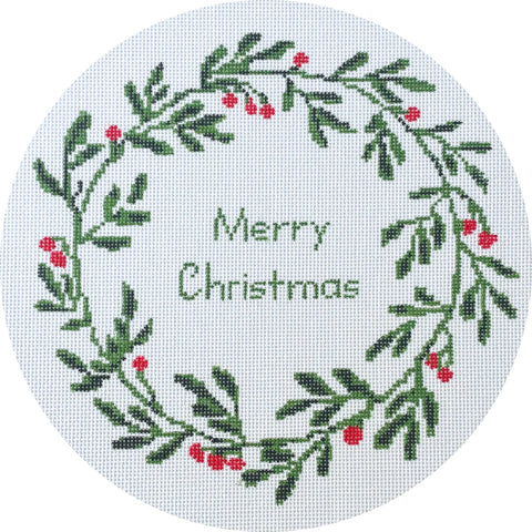 Merry Christmas Wreath (Hello Tess Designs)
