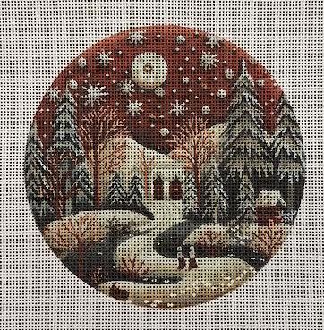 Christmas Forest 2 (Mindys Needlepoint)