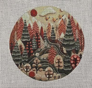 Christmas Forest (Mindys Needlepoint)