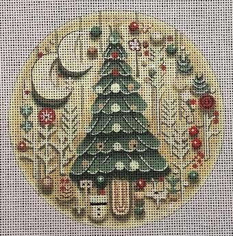 Christmas Tree (Mindys Needlepoint)