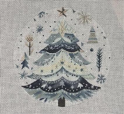 Christmas Tree 6 (Mindys Needlepoint)