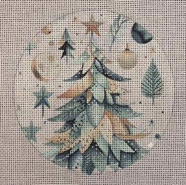 Christmas Tree Fantasy 2 (Mindys Needlepoint)