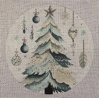 Christmas Tree Fantasy 3 (Mindys Needlepoint)