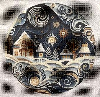 Christmas Village (Mindys Needlepoint)