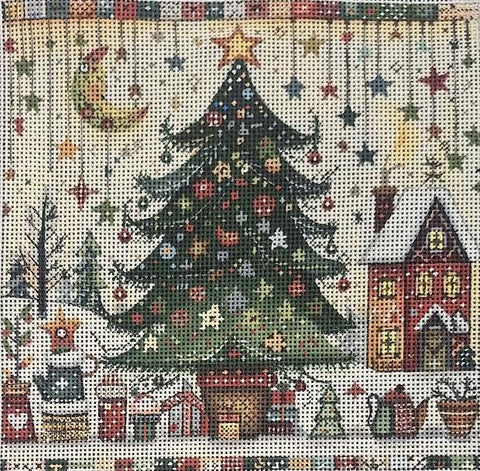 Christmas Whimsy 1 (Mindys Needlepoint)