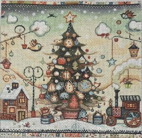 Christmas Whimsy 2 (Mindys Needlepoint)