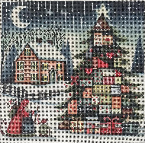 Christmas Whimsy 3 (Mindys Needlepoint)