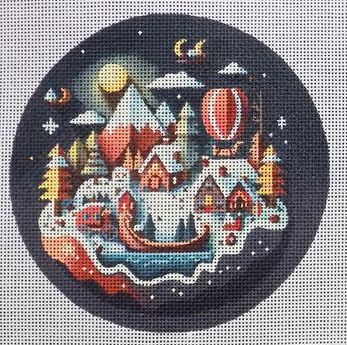 Christmas XM-1 (Mindys Needlepoint)