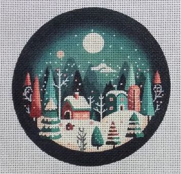 Christmas XM-3 (Mindys Needlepoint)