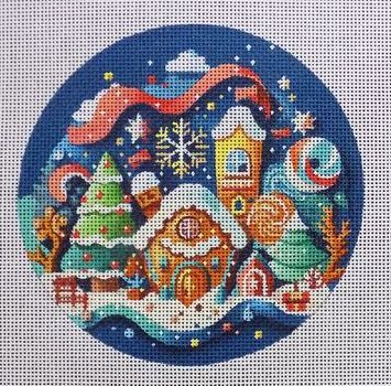 Christmas XM-5 (Mindys Needlepoint)
