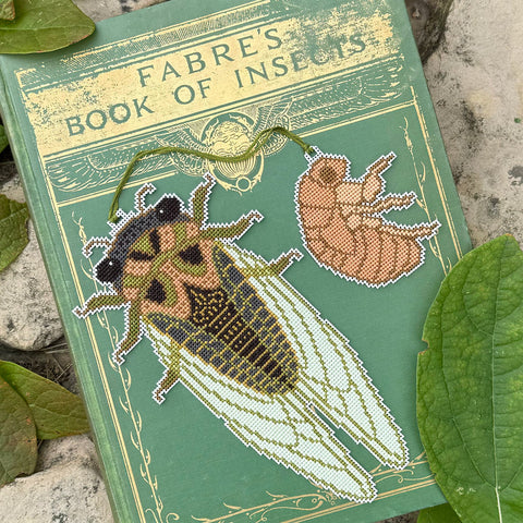 Cicada Season (Boomerang Stitches)
