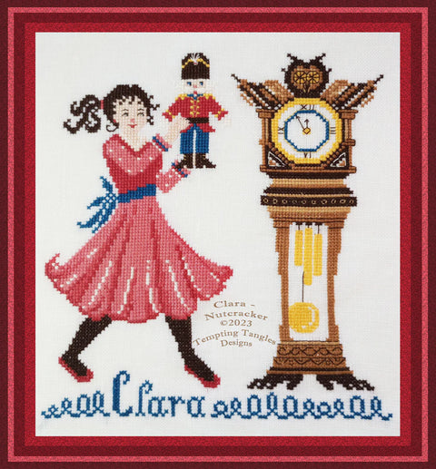 Clara Nutcracker Series (Tempting Tangles)