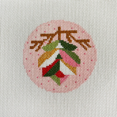 Modern Pinecone (Blueberry Point Canvas)