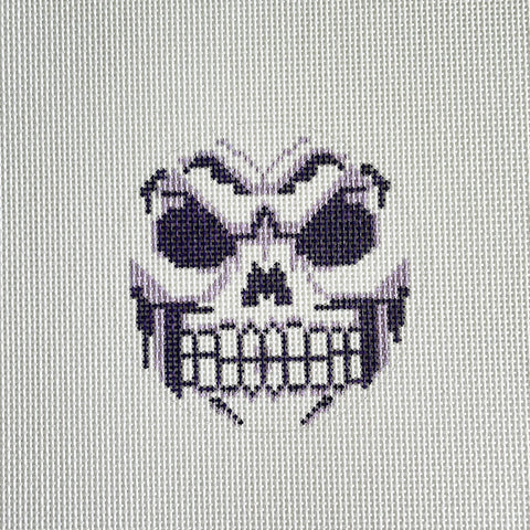 Halloween Skull (Blueberry Point)