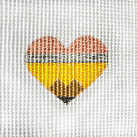 Pencil Heart (Blueberry Point)
