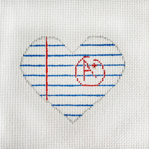 Paper Heart (Blueberry Point)