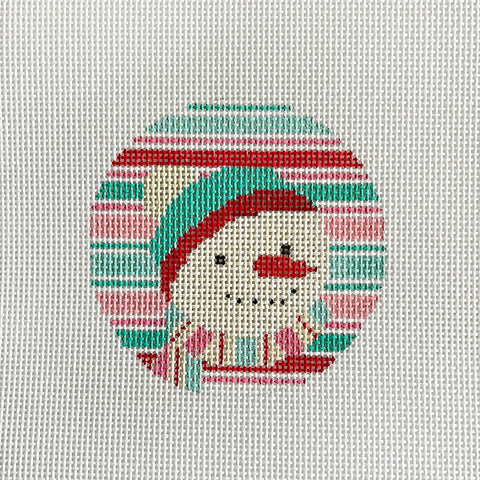 Snowman w/Stripes (Blueberry Point)