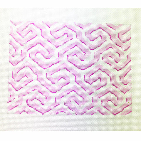 Pink Geometric (Blueberry Point)