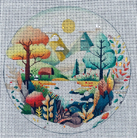 Country Vista 6 (Mindys Needlepoint)