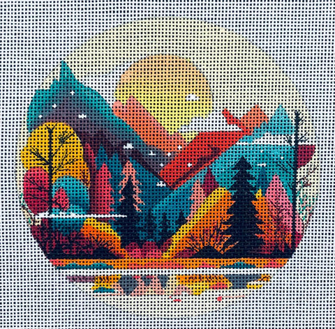 Country Vista 7 (Mindys Needlepoint)
