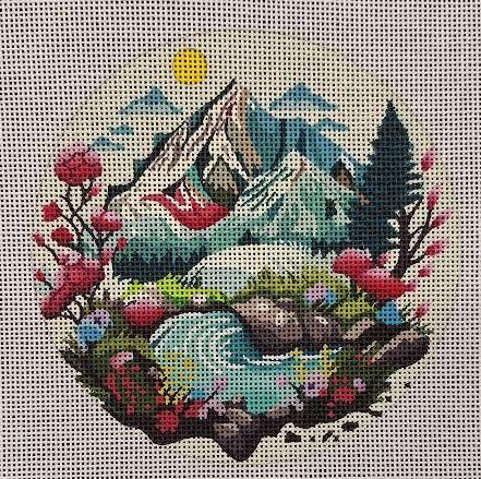 Country Vista 10 (Mindys Needlepoint)