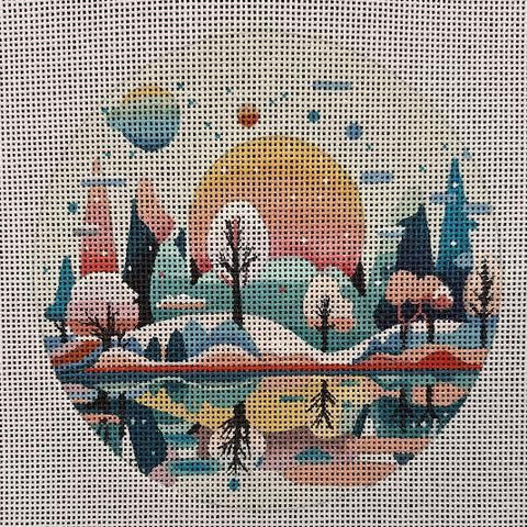 Country Vista 13 (Mindys Needlepoint)
