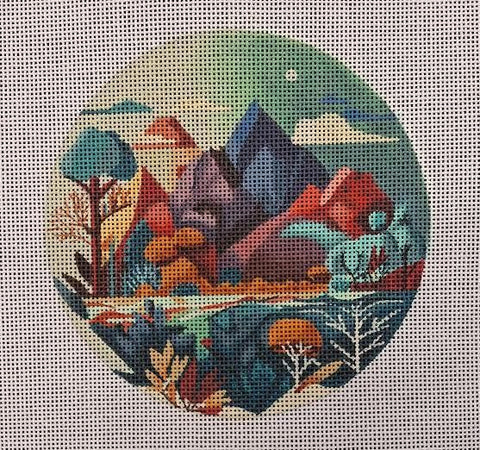 Country Vista 15 (Mindys Needlepoint)