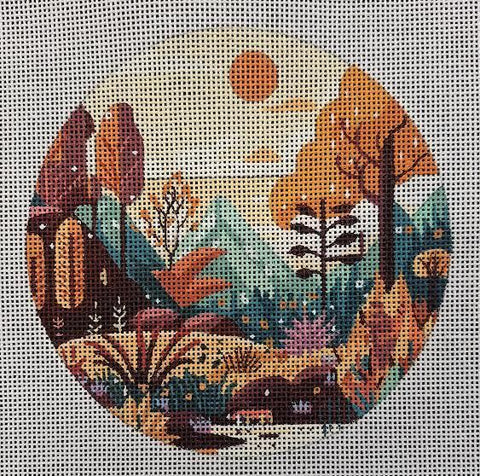 Country Vista 17 (Mindys Needlepoint)