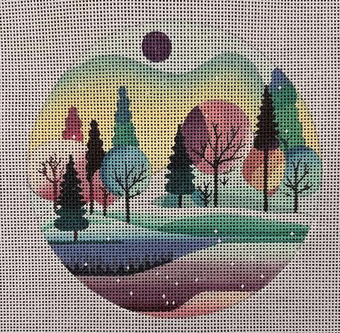 Country Vista 18 (Mindys Needlepoint)