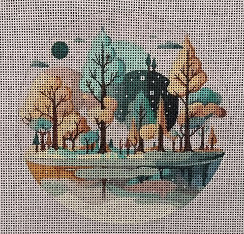 Country Vista 19 (Mindys Needlepoint)