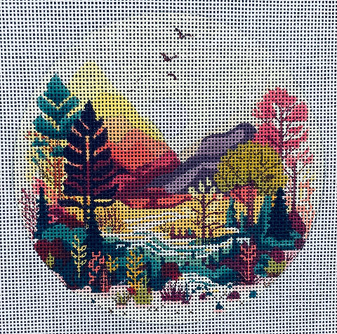Country Vista 3 (Mindys Needlepoint)