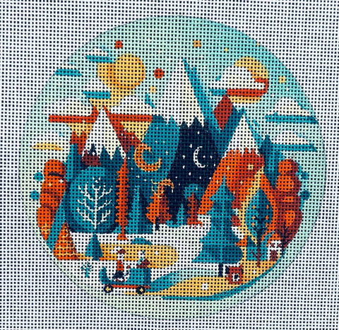 Country Vista 5 (Mindys Needlepoint)