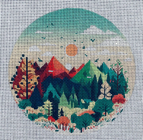 Country Vista 8 (Mindys Needlepoint)