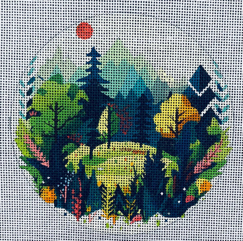 Country Vista 1 (Mindys Needlepoint)