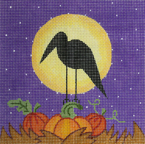 Crow w/Moon (Cheryl & Annie)