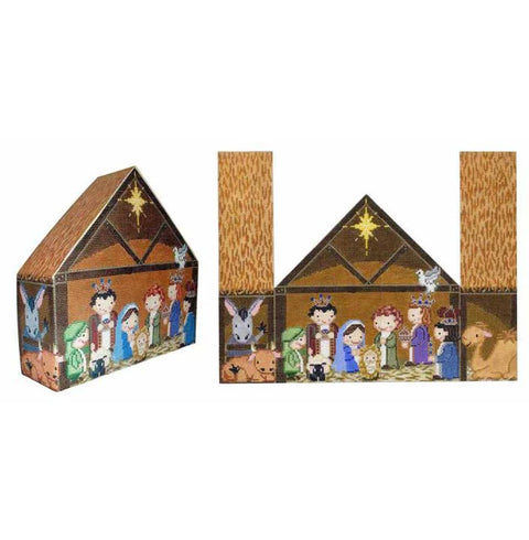 Door Stop - Nativity (Starke Art Designs)