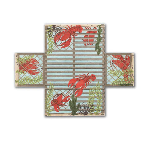 Door Stop - Lobster Trap/Flat Top (Starke Art Designs)