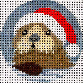Otter in Water (JP Needlepoint Designs)