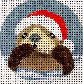 Whispering Otter (JP Needlepoint Designs)