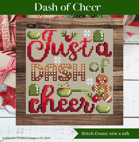 Dash of Cheer (Shannon Christine)