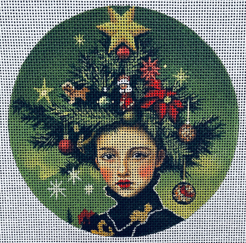Dicken's Christmas Child ON-24 (Mindys Needlepoint)