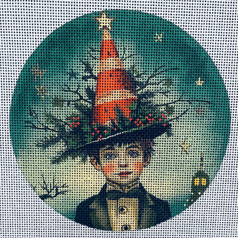 Dicken's Christmas Child ON-24 (Mindys Needlepoint)