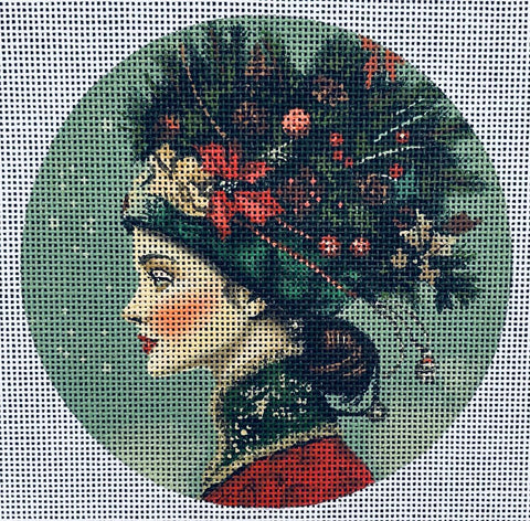 Dicken's Christmas Child ON-21 (Mindys Needlepoint)