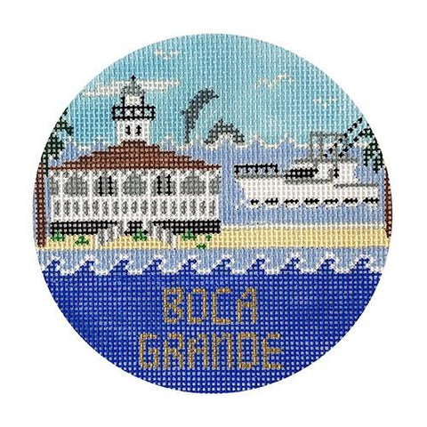 Boca Grande Shrimp Boat (Doolittle Stitchery)
