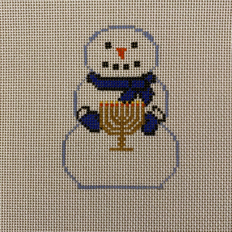 Snowman w/Menorah (KCN Designers)