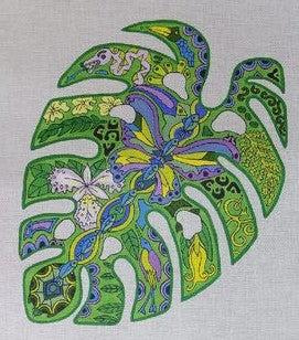 Tropical Leaf (Danji Designs)