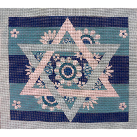 Blue Star of David (Alice Peterson)