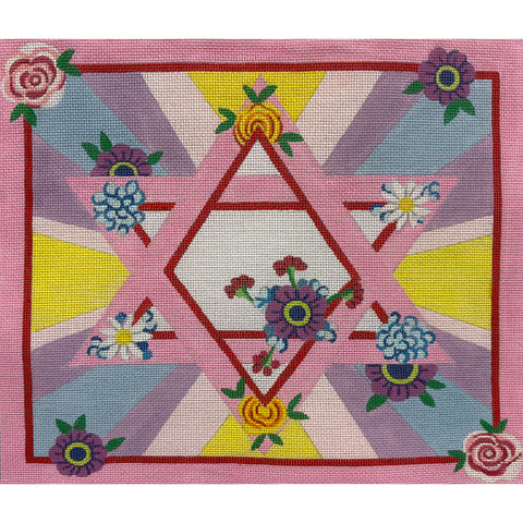 Pink Star of David (Alice Peterson)
