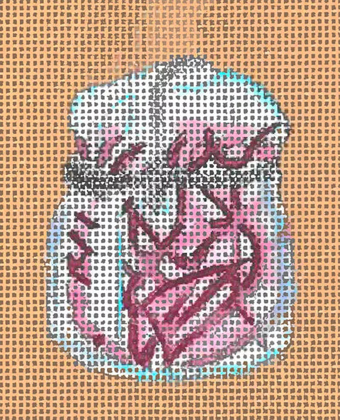 Pantry Preserves – Pickled Onion (Dedes Needleworks)