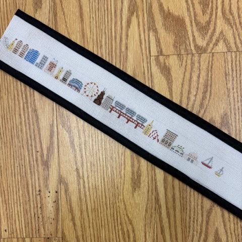 Chicago Belt (Susan Roberts Needlepoint)